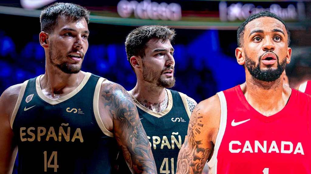 Basketball: Spain vs.  Canada and Dominican Republic