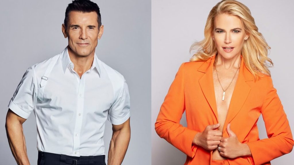 'Bailando con las estrellas': Jesús Vázquez y Valeria Mazza presentadores del talent show